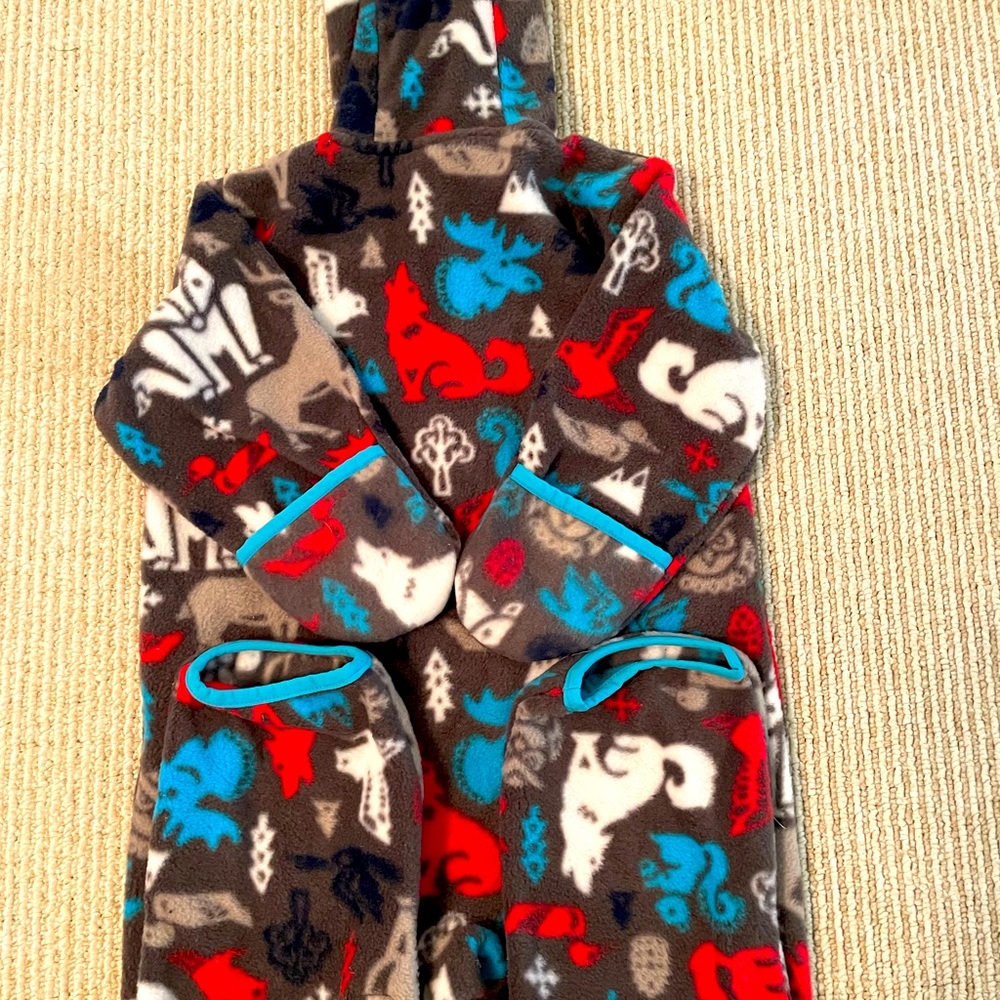 Columbia 18-24 fleece bunting